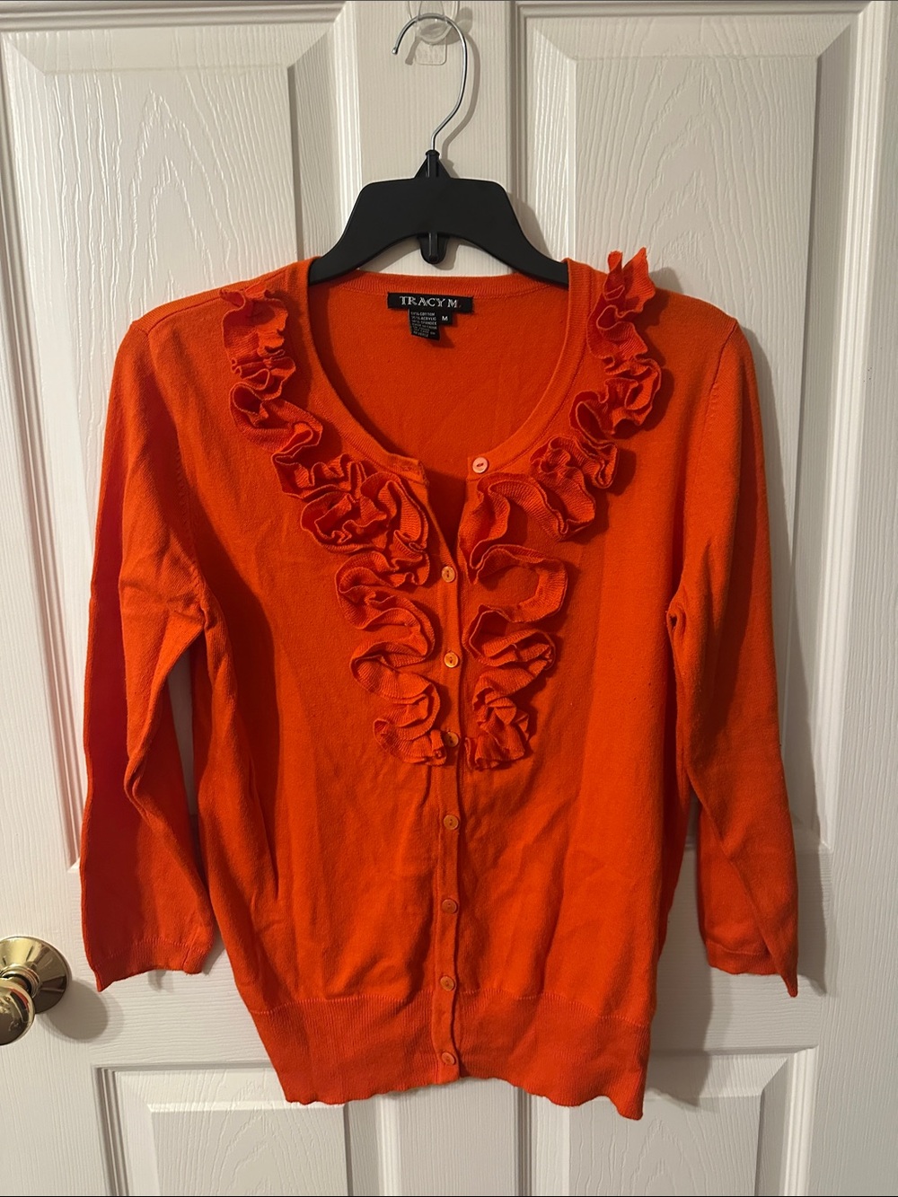 Tracy M button up cardigan